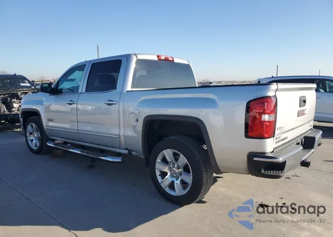 2017 GMC Sierra C1500 Sle из США, поврежденный, VIN 3GTP1MEC8HG406878
